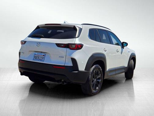 wind chill pearl 2025 Mazda CX-50 Hybrid Premium Package