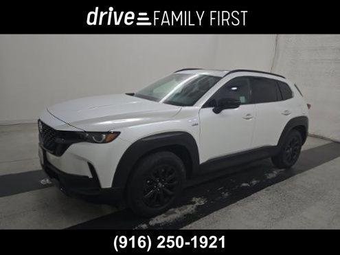 wind chill pearl 2025 Mazda CX-50 Hybrid Premium Package
