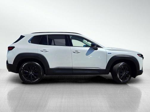 wind chill pearl 2025 Mazda CX-50 Hybrid Premium Package