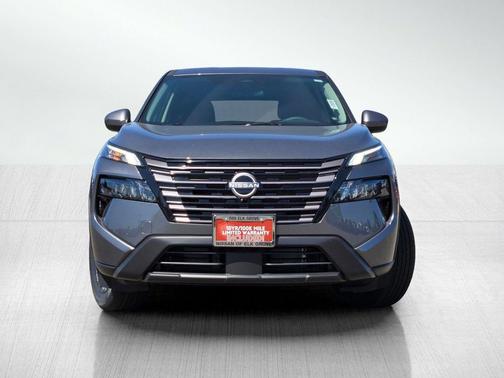 Gun Metallic 2026 Nissan Rogue SV