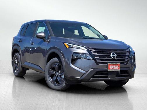 Gun Metallic 2026 Nissan Rogue SV