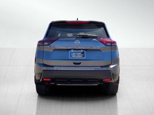 Gun Metallic 2026 Nissan Rogue SV
