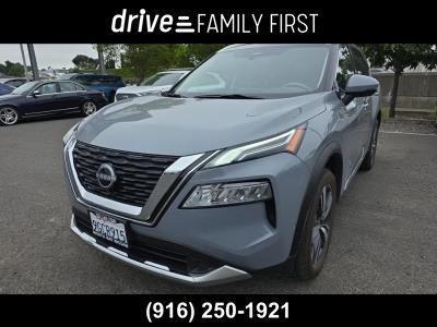 Boulder Gray Pearl 2023 Nissan Rogue Platinum