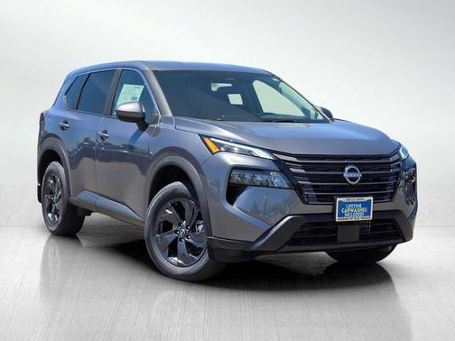 Gun Metallic 2026 Nissan Rogue SV