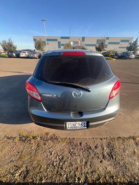 Blue Reflex 2014 Mazda Mazda2 Sport