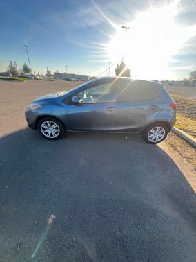 Blue Reflex 2014 Mazda Mazda2 Sport