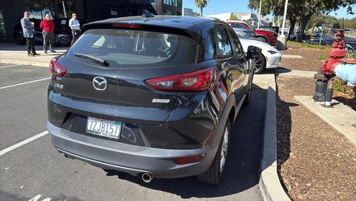 Jet Black Mica 2017 Mazda CX-3 Sport