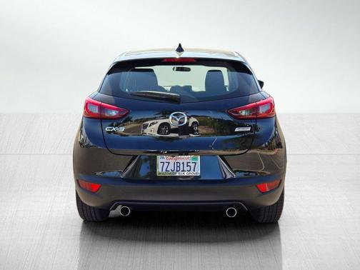 Jet Black Mica 2017 Mazda CX-3 Sport