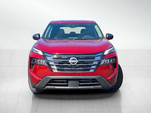 Scarlet Ember Tintcoat 2026 Nissan Rogue S