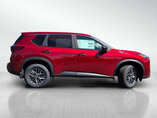 Scarlet Ember Tintcoat 2026 Nissan Rogue S