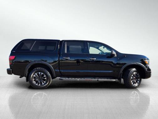 Super Black 2021 Nissan Titan PRO-4X