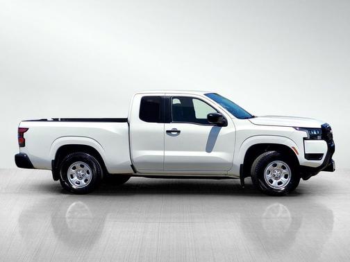 Glacier White 2026 Nissan Frontier S