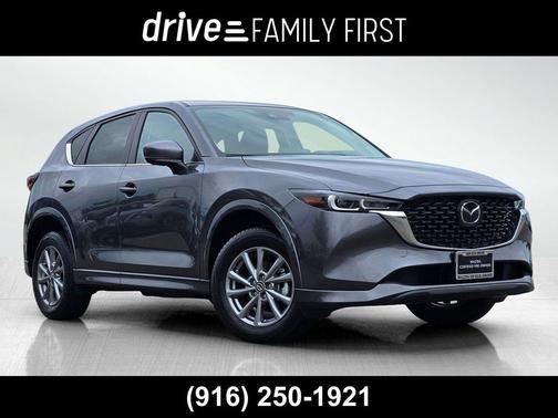 Machine Gray Metallic 2025 Mazda CX-5 2.5 S Preferred Package