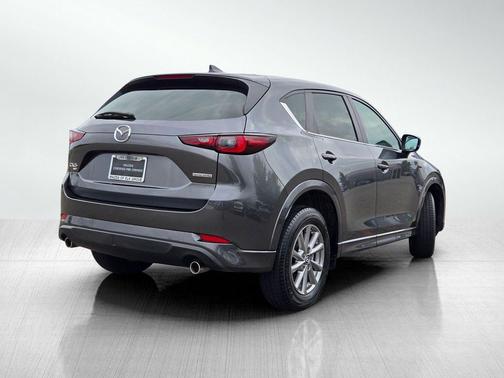 Machine Gray Metallic 2025 Mazda CX-5 2.5 S Preferred Package