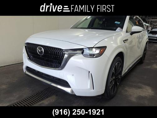 Rhodium White Premium 2026 Mazda CX-90 3.3 Turbo S Premium Plus