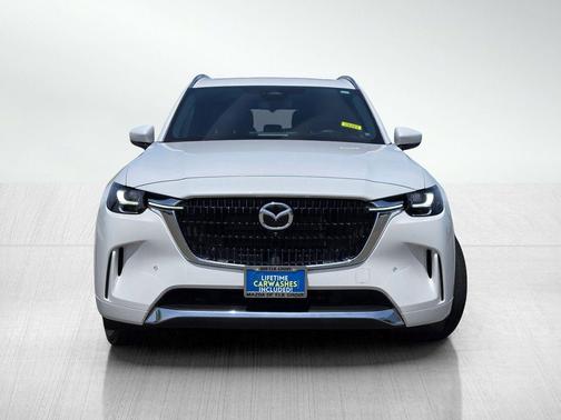 Rhodium White Premium 2026 Mazda CX-90 3.3 Turbo S Premium Plus