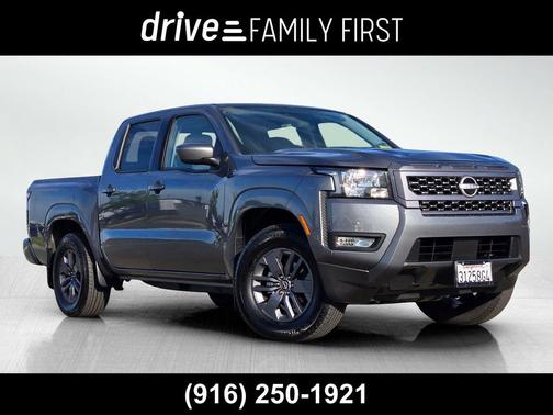 Gun Metallic 2025 Nissan Frontier SV