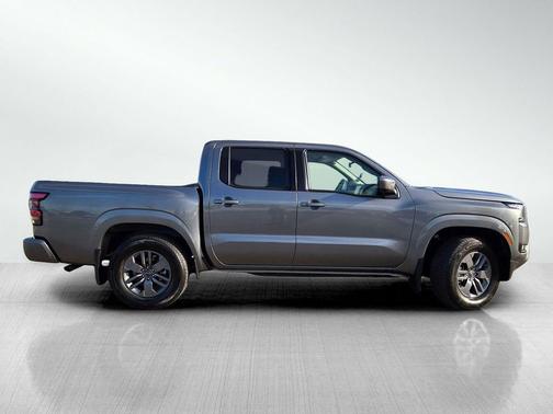 Gun Metallic 2025 Nissan Frontier SV