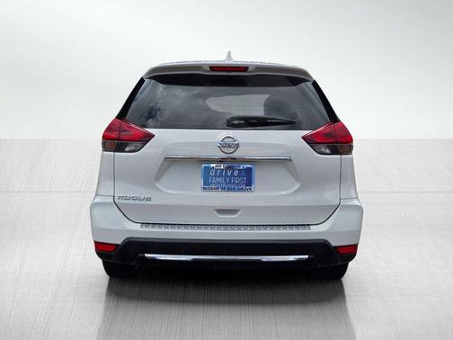 Glacier White 2019 Nissan Rogue S