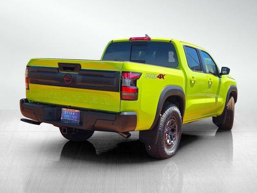 Citrus Strike 2026 Nissan Frontier PRO-4X
