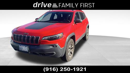 2019 Jeep Cherokee Trailhawk