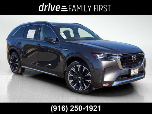 Machine Gray Metallic 2024 Mazda CX-90 PHEV Premium Plus