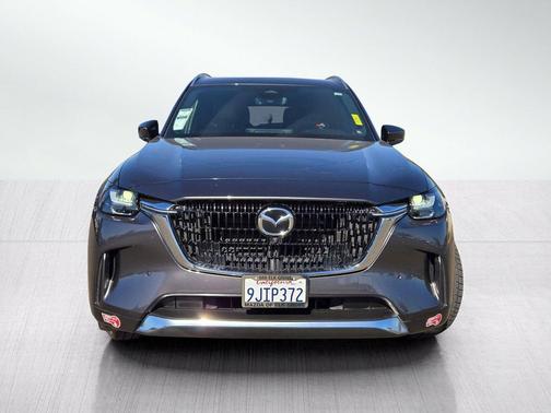 Machine Gray Metallic 2024 Mazda CX-90 PHEV Premium Plus