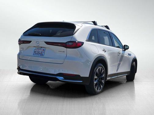 Rhodium White Premium 2024 Mazda CX-90 PHEV Premium Plus