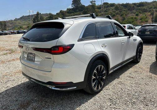 Rhodium White Premium 2024 Mazda CX-90 PHEV Premium Plus