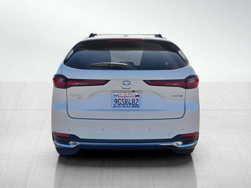 Rhodium White Premium 2024 Mazda CX-90 PHEV Premium Plus