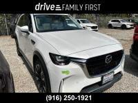 Rhodium White Premium 2024 Mazda CX-90 PHEV Premium Plus