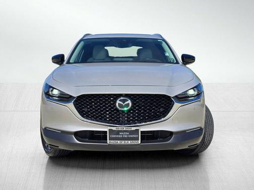 Platinum Quartz Metallic 2023 Mazda CX-30 2.5 Turbo Premium Plus Package