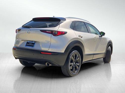 Platinum Quartz Metallic 2023 Mazda CX-30 2.5 Turbo Premium Plus Package