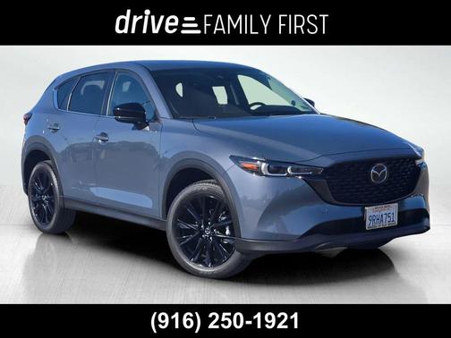 2025 Mazda CX-5 Carbon Edition