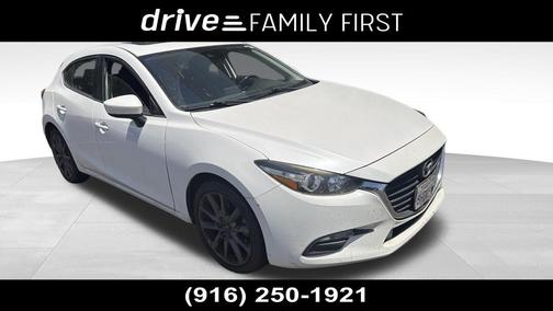 Snowflake White Pearl Mica 2018 Mazda Mazda3 Touring