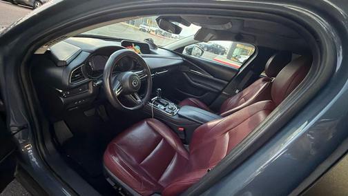 Polymetal Gray Metallic 2022 Mazda CX-30 2.5 S Carbon Edition
