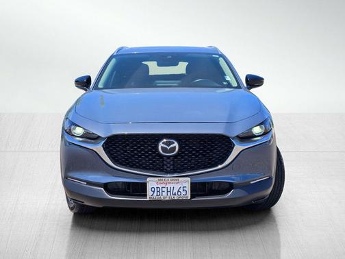 Polymetal Gray Metallic 2022 Mazda CX-30 2.5 S Carbon Edition