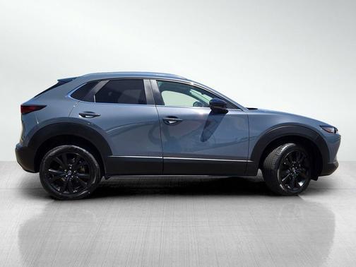 Polymetal Gray Metallic 2022 Mazda CX-30 2.5 S Carbon Edition