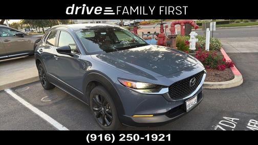 Polymetal Gray Metallic 2022 Mazda CX-30 2.5 S Carbon Edition