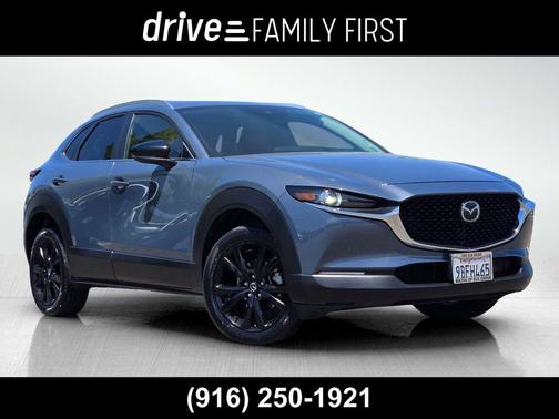 Polymetal Gray Metallic 2022 Mazda CX-30 2.5 S Carbon Edition