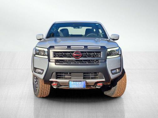 Boulder Gray Pearl 2026 Nissan Frontier PRO-4X