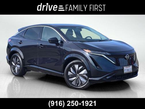 2025 Nissan ARIYA EVOLVE+