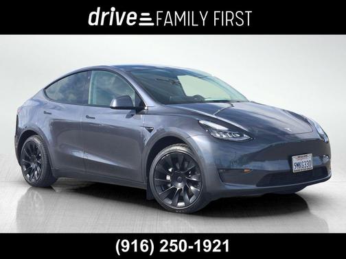 2021 Tesla Model Y Long Range Dual Motor All-Wheel Drive