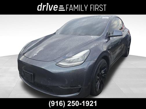 2021 Tesla Model Y Long Range Dual Motor All-Wheel Drive