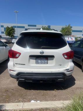 Pearl White Tricoat 2019 Nissan Pathfinder SV