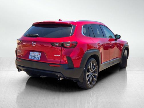 Soul Red Crystal Metallic 2025 Mazda CX-50 2.5 S Premium Plus Package