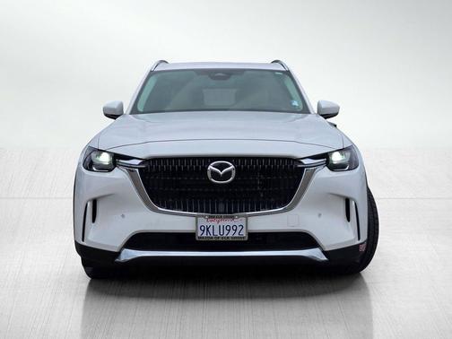 Rhodium White Premium 2024 Mazda CX-90 PHEV Premium
