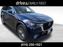 Deep Crystal Blue Mica 2024 Mazda CX-90 PHEV Preferred