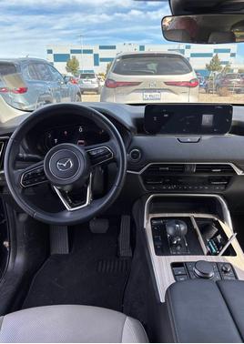 Deep Crystal Blue Mica 2024 Mazda CX-90 PHEV Preferred