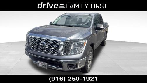 Gun Metallic 2018 Nissan Titan SV